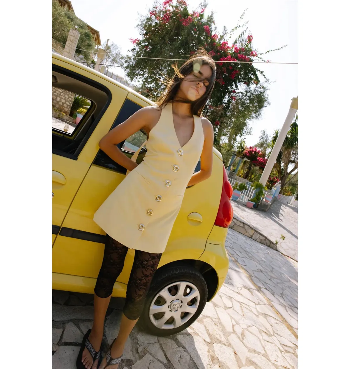 The Wolf Gang Irida Vest Dress Butter Size AU 10 - Image 5