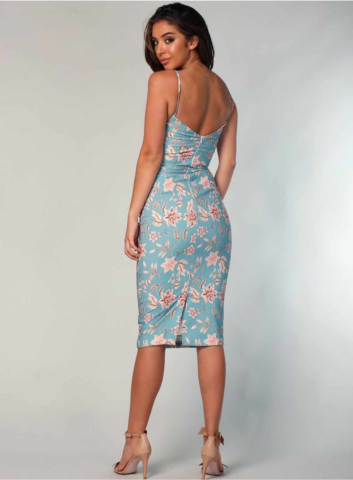 PASDUCHAS Woodley Tie Midi Dress size 8 - Image 2