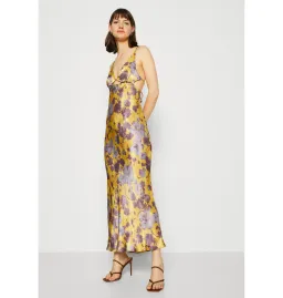 Bec & Bridge Indi Strappy Maxi Dress in Floral Size AU 10 for rent on The Volte - image 2