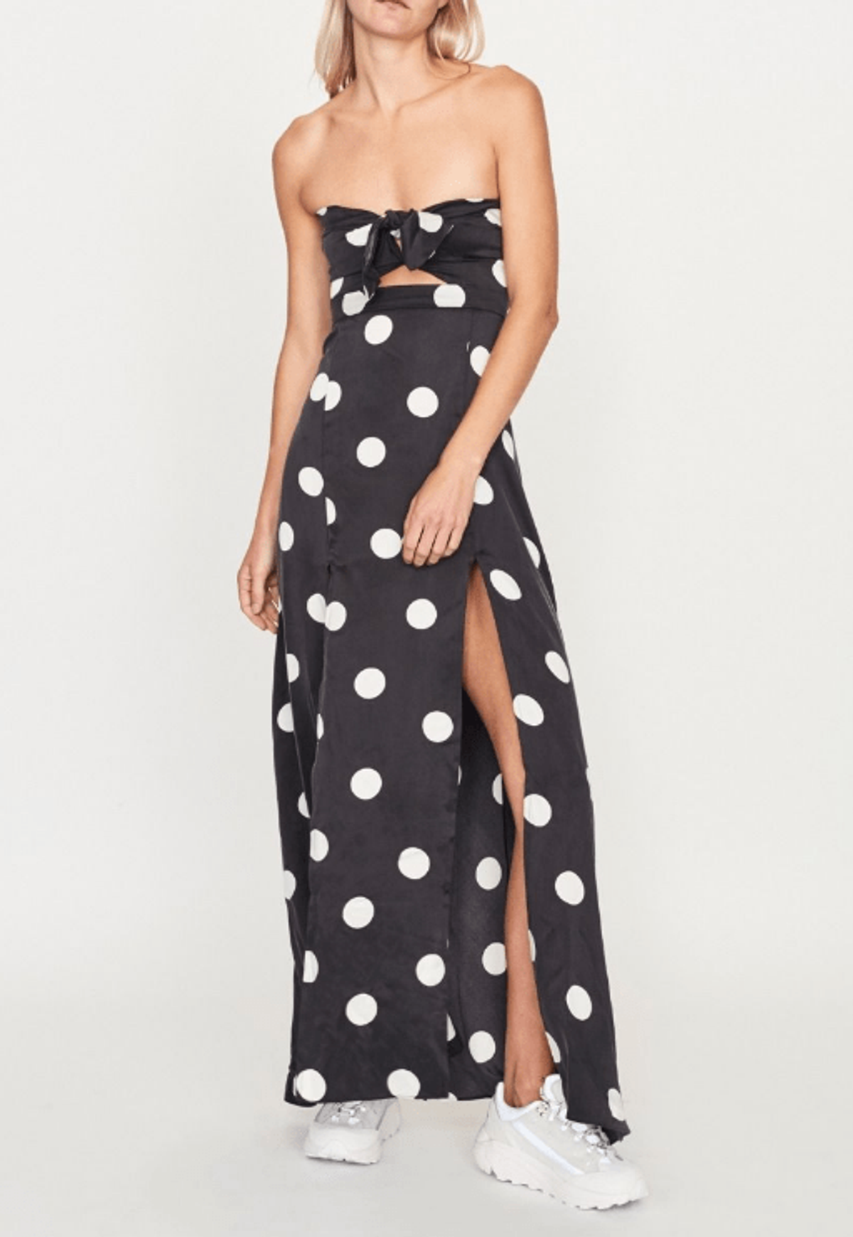 Bec and Bridge Black Polka dot maxi dress 6 - Image 1