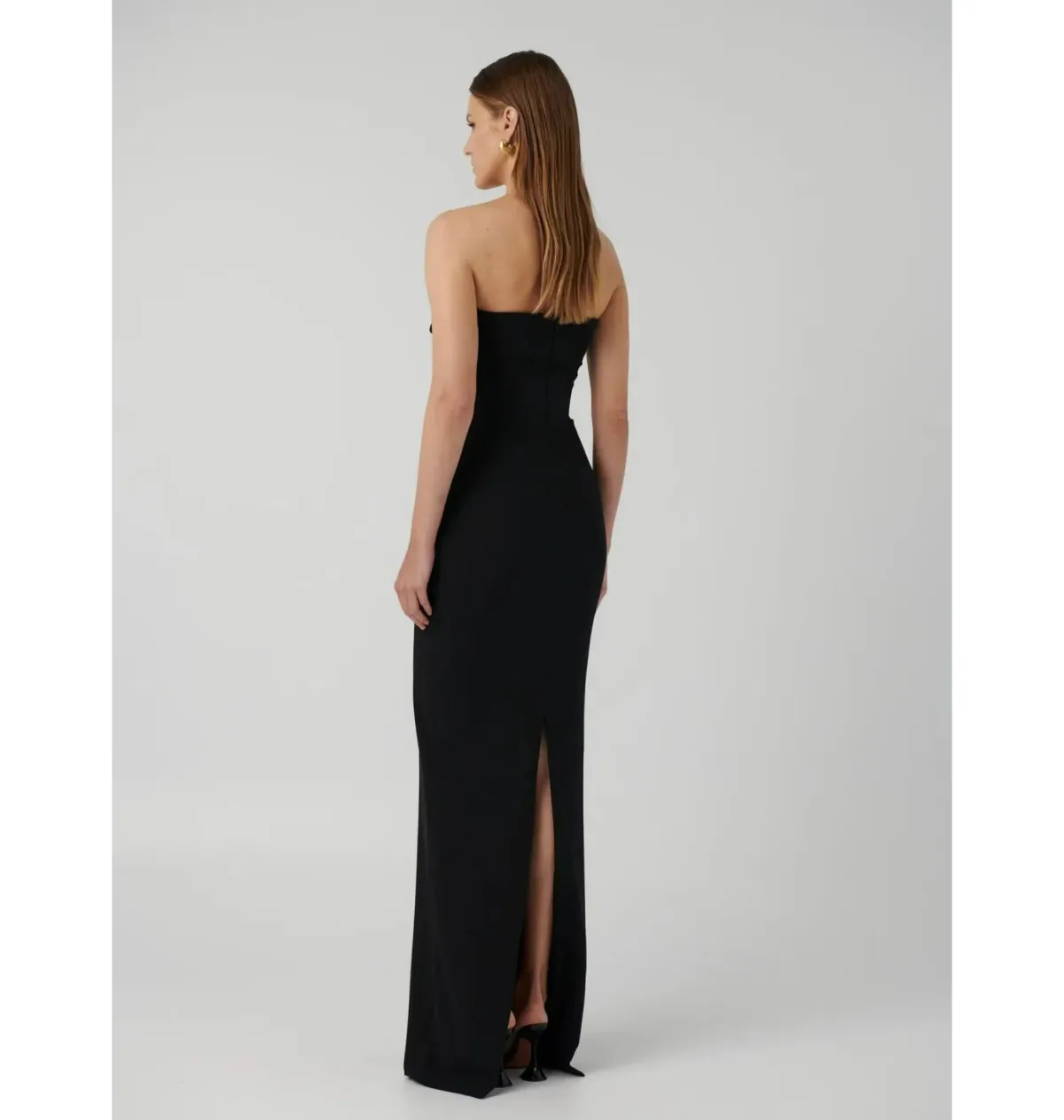 Effie Kats Monroe Gown in Black Size M / AU 10 - Image 4