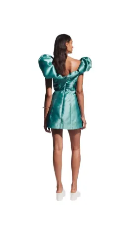 Alemais Regent Jade Mini Dress Size AU 10 for rent on The Volte - image 2