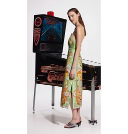 Alemais Pinball Bodice Dress Print Size AU 8 for rent on The Volte - image 2