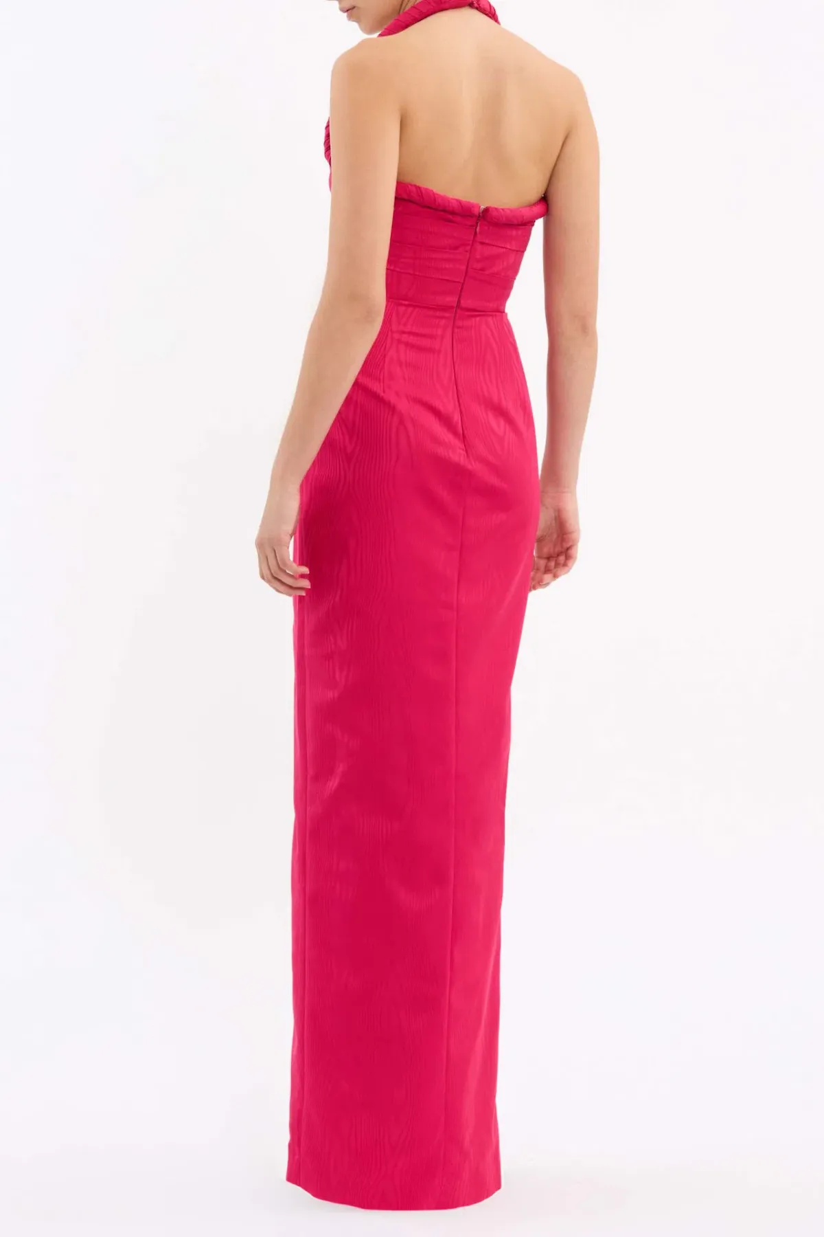 Rebecca Vallance Tahlia Gown Pink Size 6 - Image 2