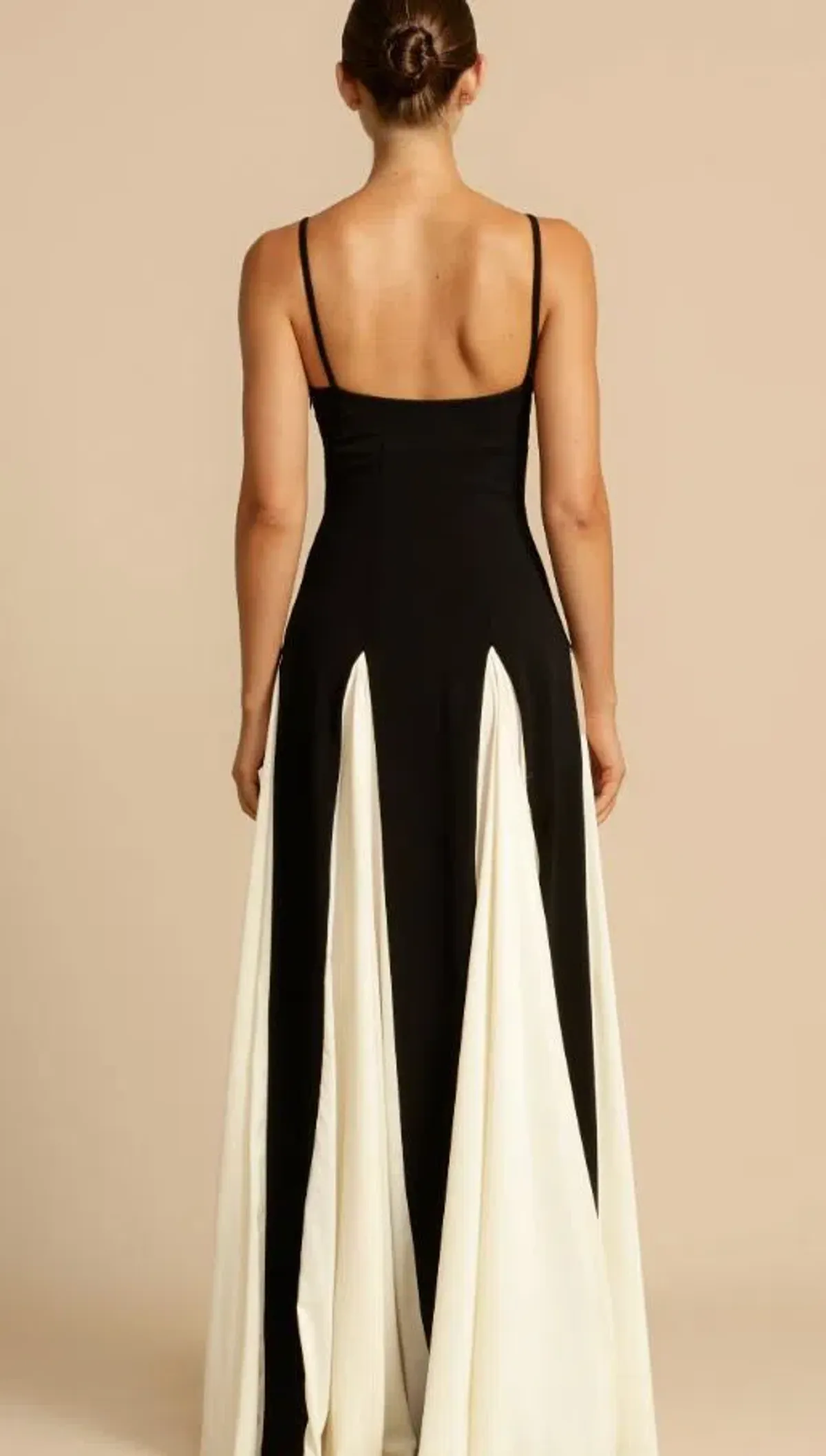 Arcina Ori Paloma Dress Black/White Size S/Au 8 - Image 2