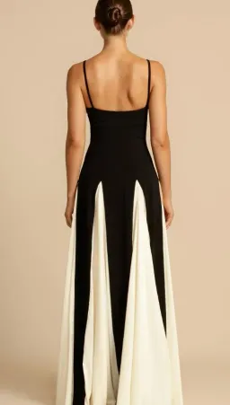 Arcina Ori Paloma Dress Black/White Size S/Au 8 for rent on The Volte - image 2