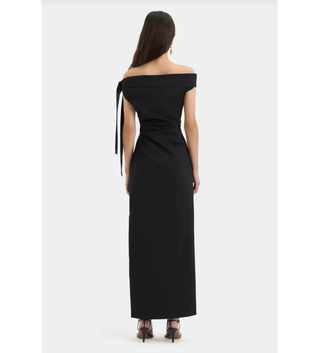 Sir the Label The Dahlia Gown in Black Size 2 /Au 10 for rent on The Volte - main image