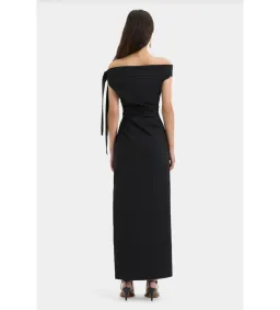 Sir the Label The Dahlia Gown in Black Size 2 /Au 10 for rent on The Volte - image 3