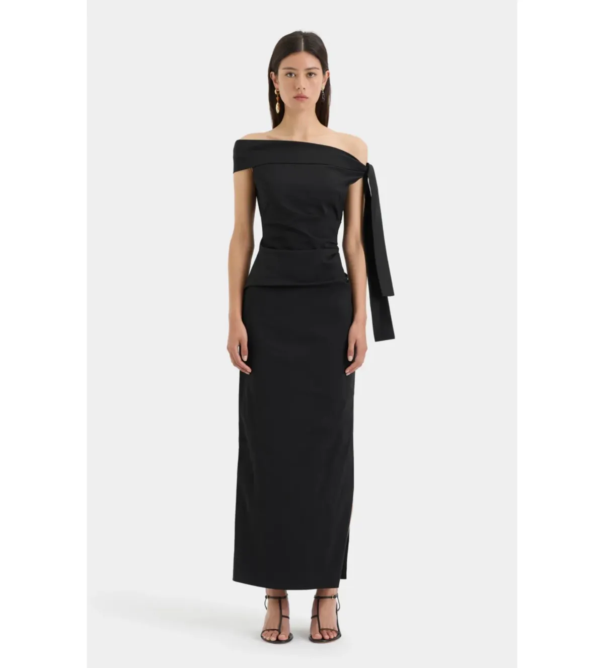 Sir the Label The Dahlia Gown in Black Size 1 /Au 8 - Image 1