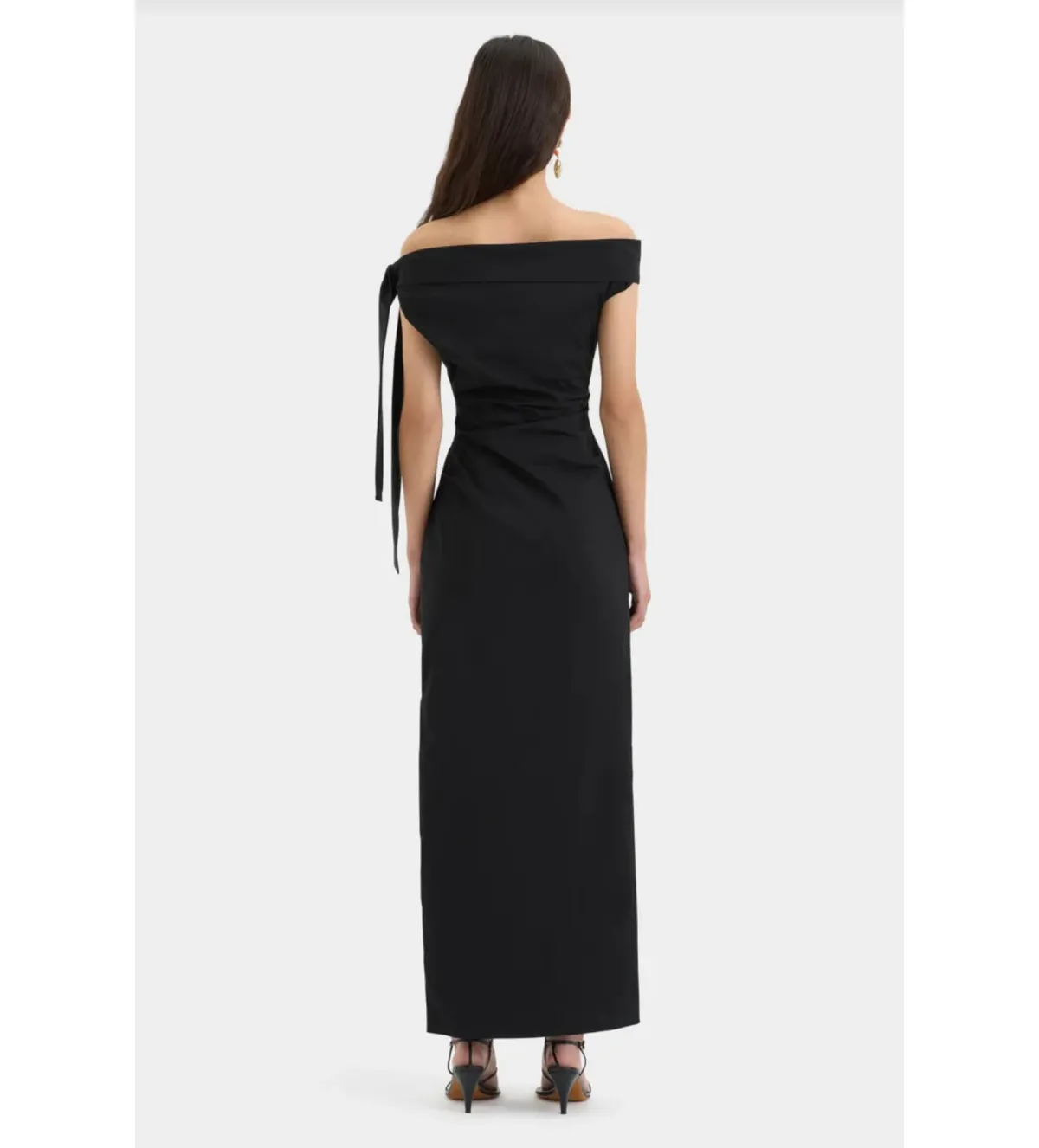 Sir the Label The Dahlia Gown in Black Size 1 /Au 8 - Image 3