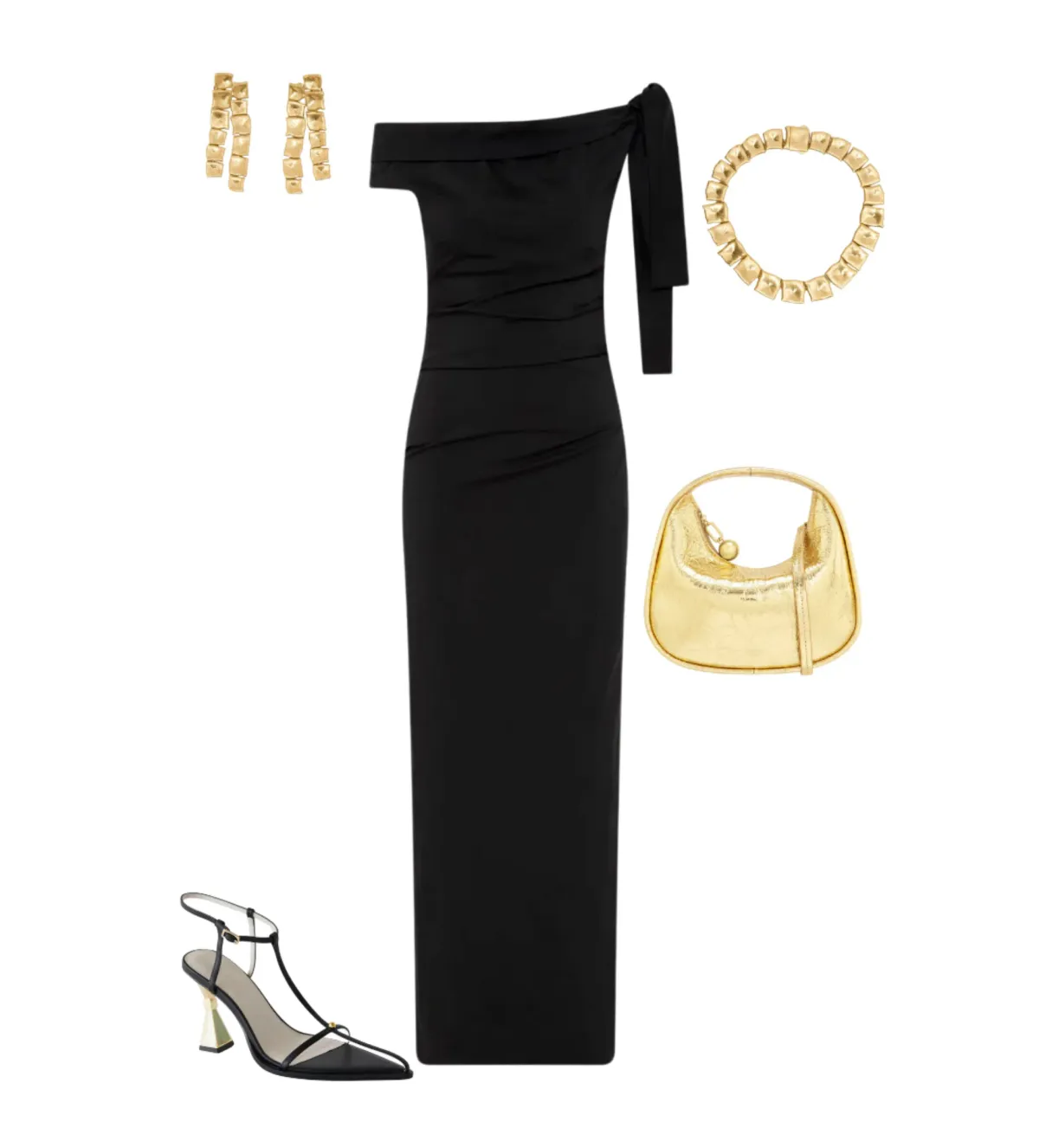 Sir the Label The Dahlia Gown in Black Size 0 /Au 6 - Image 4