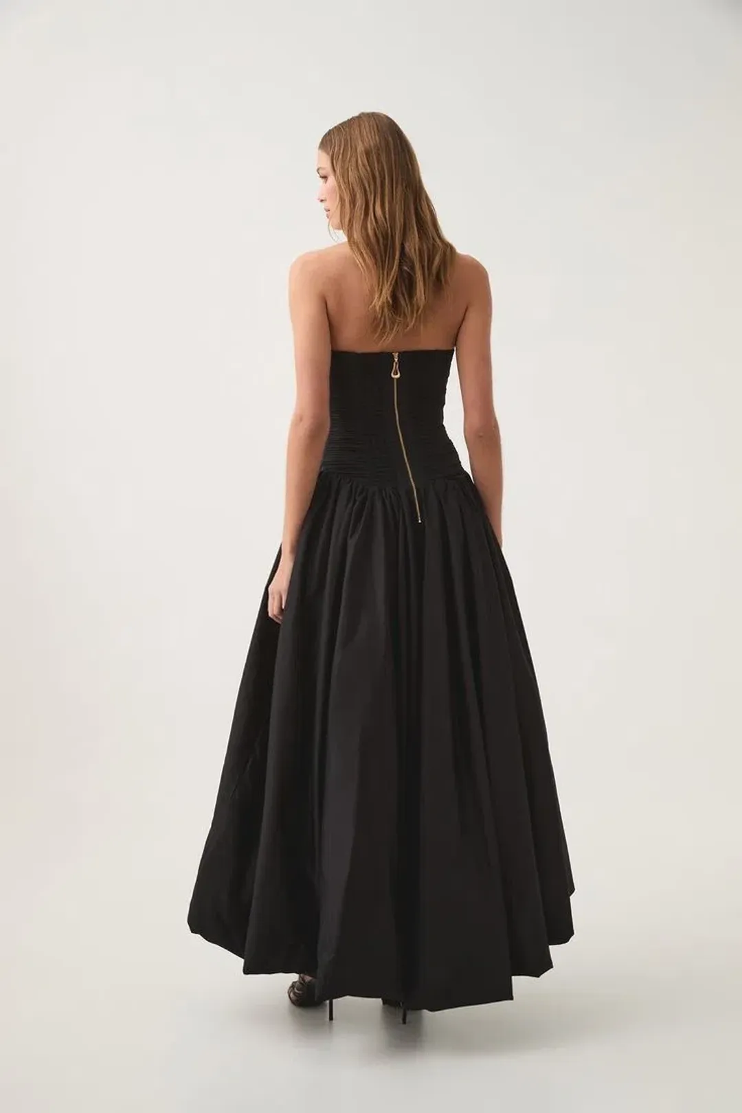 Aje Violette Bubble Hem Maxi Dress for rent on The Volte - main image
