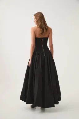 Aje Violette Bubble Hem Maxi Dress for rent on The Volte - image 2