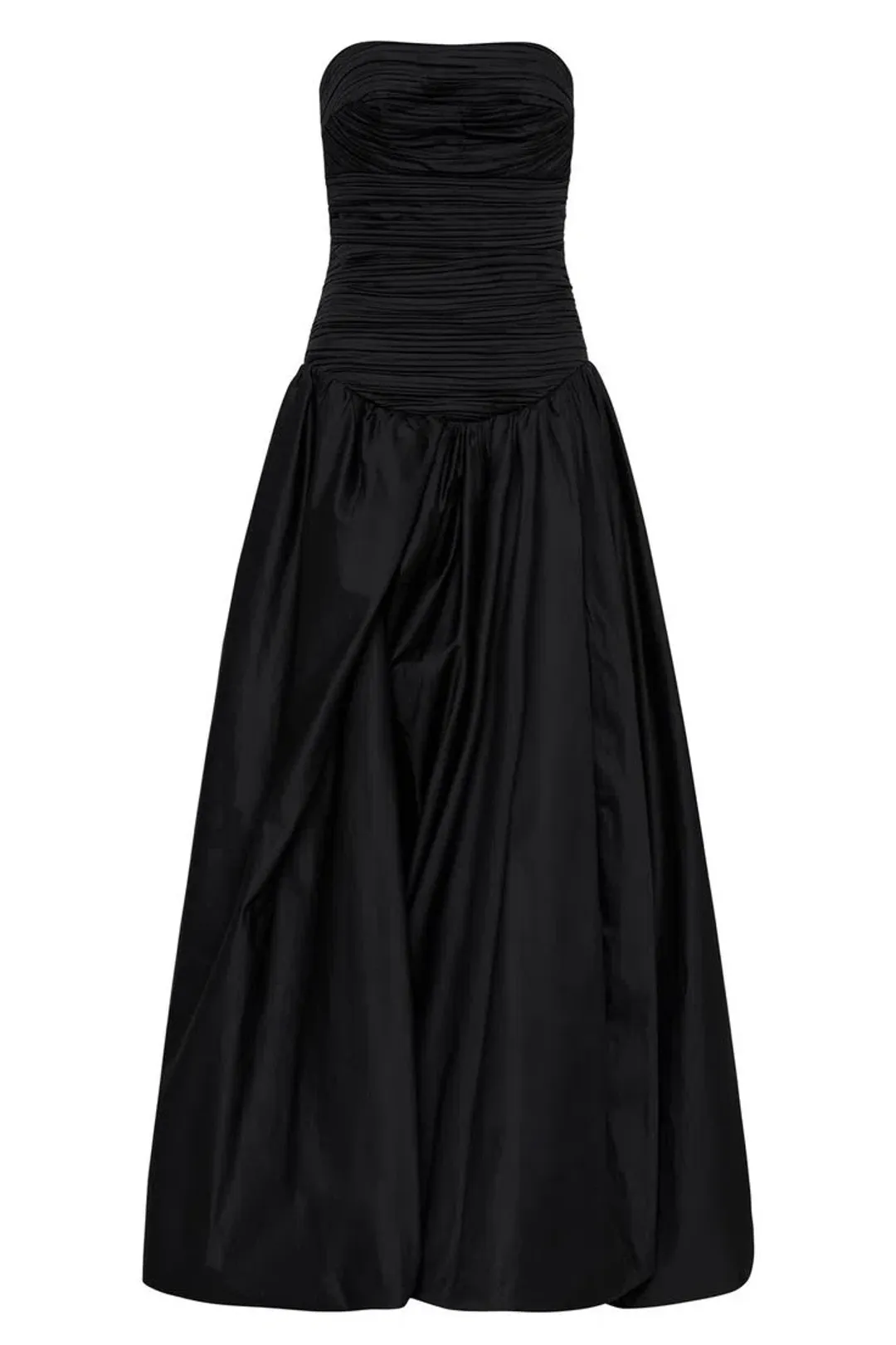 Aje Violette Bubble Hem Maxi Dress for rent on The Volte - main image