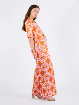 Rachel Gilbert Zila Set Shirt And Pants Both Size 1/Au 8 for rent on The Volte - image 2