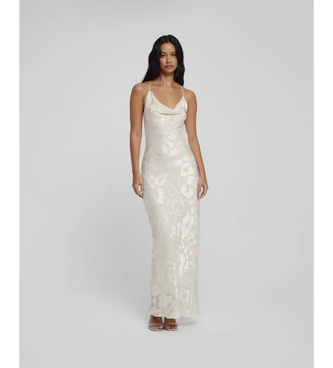 Rat and Boa Primrose Dress Off White Size 8 for rent on The Volte - main image