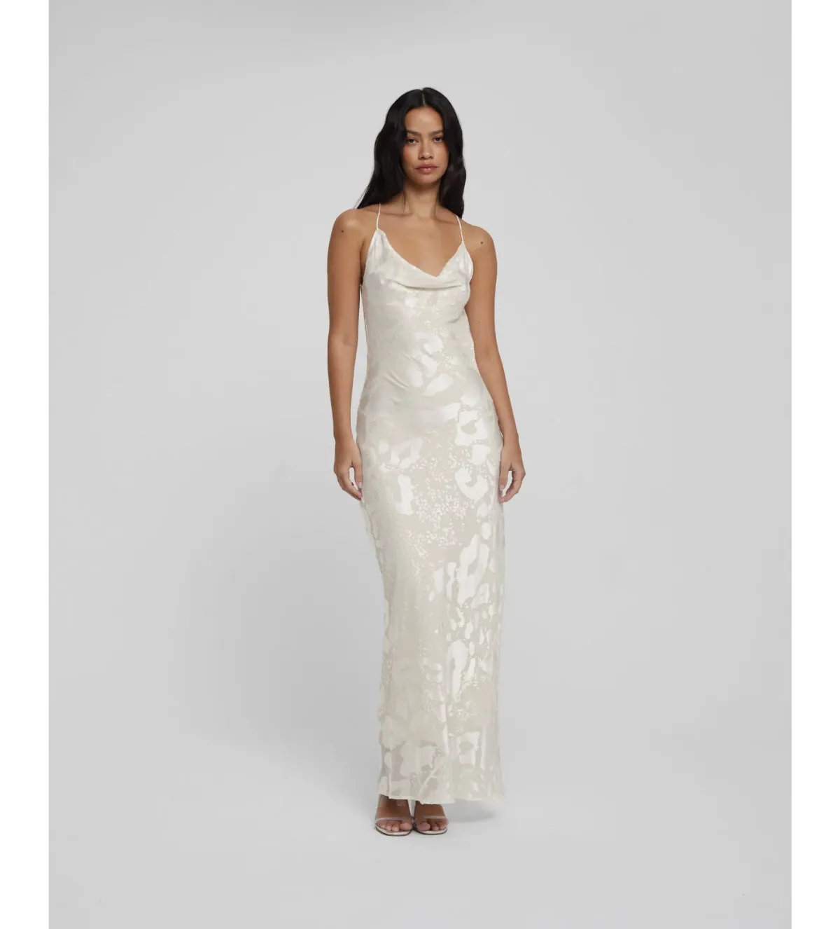 Rat and Boa Primrose Dress Off White Size 8 for rent on The Volte - main image