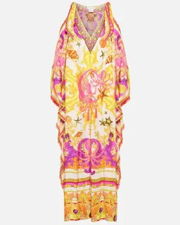 Camilla Squid Squad Scarf Tie Kaftan One Size for rent on The Volte - image 9