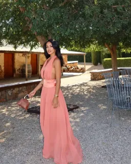 Arcina Ori Serena Dress Coral Size M/ AU 10 for rent on The Volte - image 1