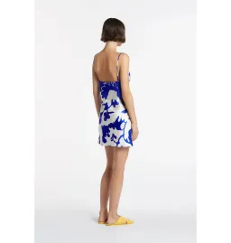 Sir The Label Mini Esme Dress in Merce Abstract Print Size AU 6 for rent on The Volte - image 2