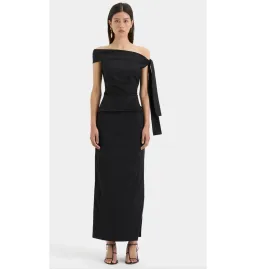 Sir the Label Dahlia Gown Black Size AU 8 for rent on The Volte - image 1