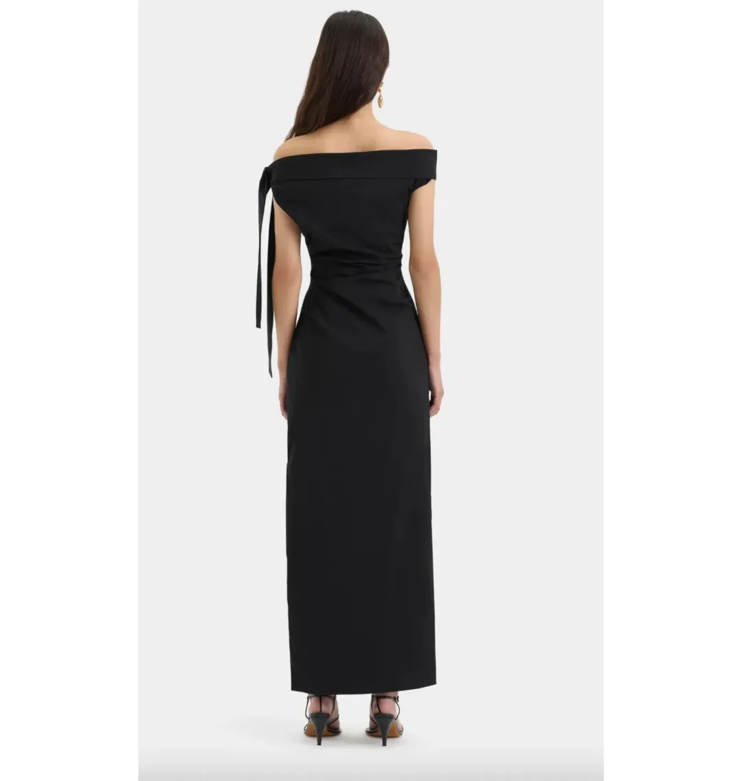 Sir the Label Dahlia Gown Black Size AU 8 for rent on The Volte - main image