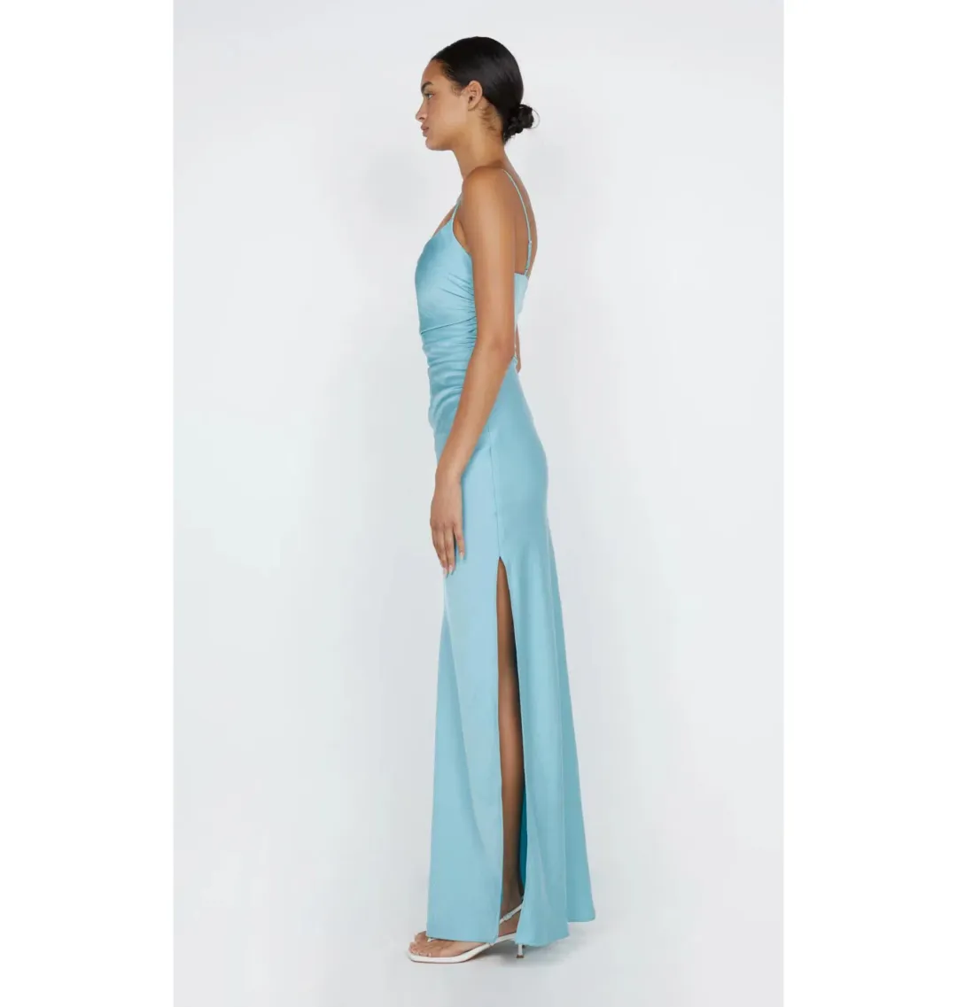 Bec & Bridge Emilia Scoop Neck Dress Duck Egg Size AU 8 for rent on The Volte - main image