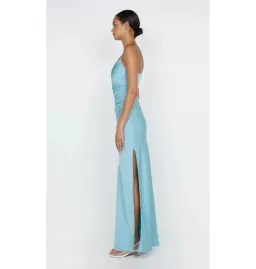 Bec & Bridge Emilia Scoop Neck Dress Duck Egg Size AU 8 for rent on The Volte - image 3