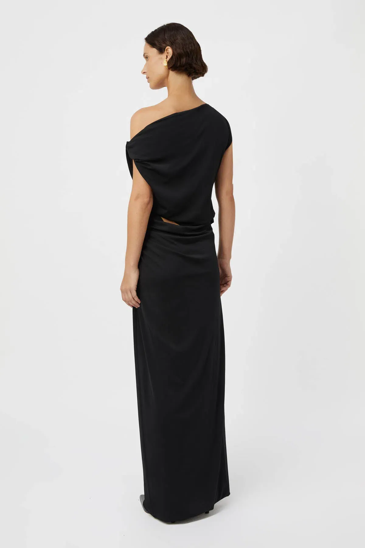 Camilla & Marc Annalise Dress in Black Size 8 - Image 3