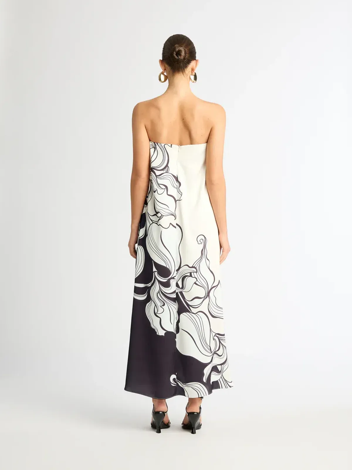 Sheike Tommie Maxi Dress Print Size 6 - Image 3