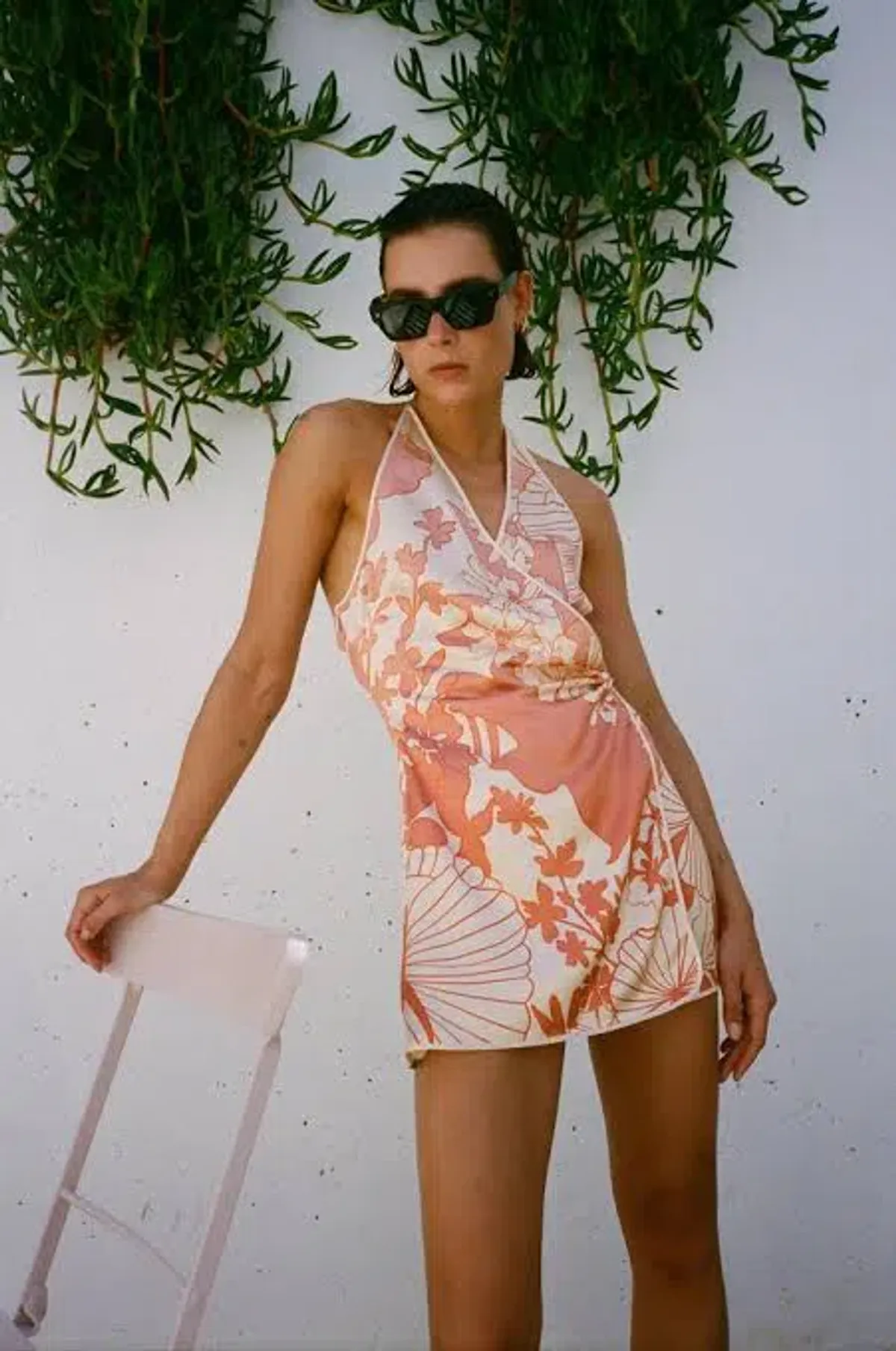 Sir The Label Como Twist Mini Dress in Paradiso Print Size 10 - Image 3