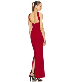 Helsa The Stephanie Dress Red Size XS / 6 for rent on The Volte - image 2