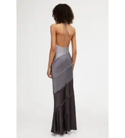 Significant Other Murphy Maxi Dress Greyscale Size 8 for rent on The Volte - image 3