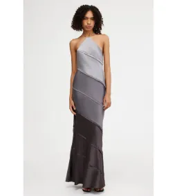 Significant Other Murphy Maxi Dress Greyscale Size 8 for rent on The Volte - image 1