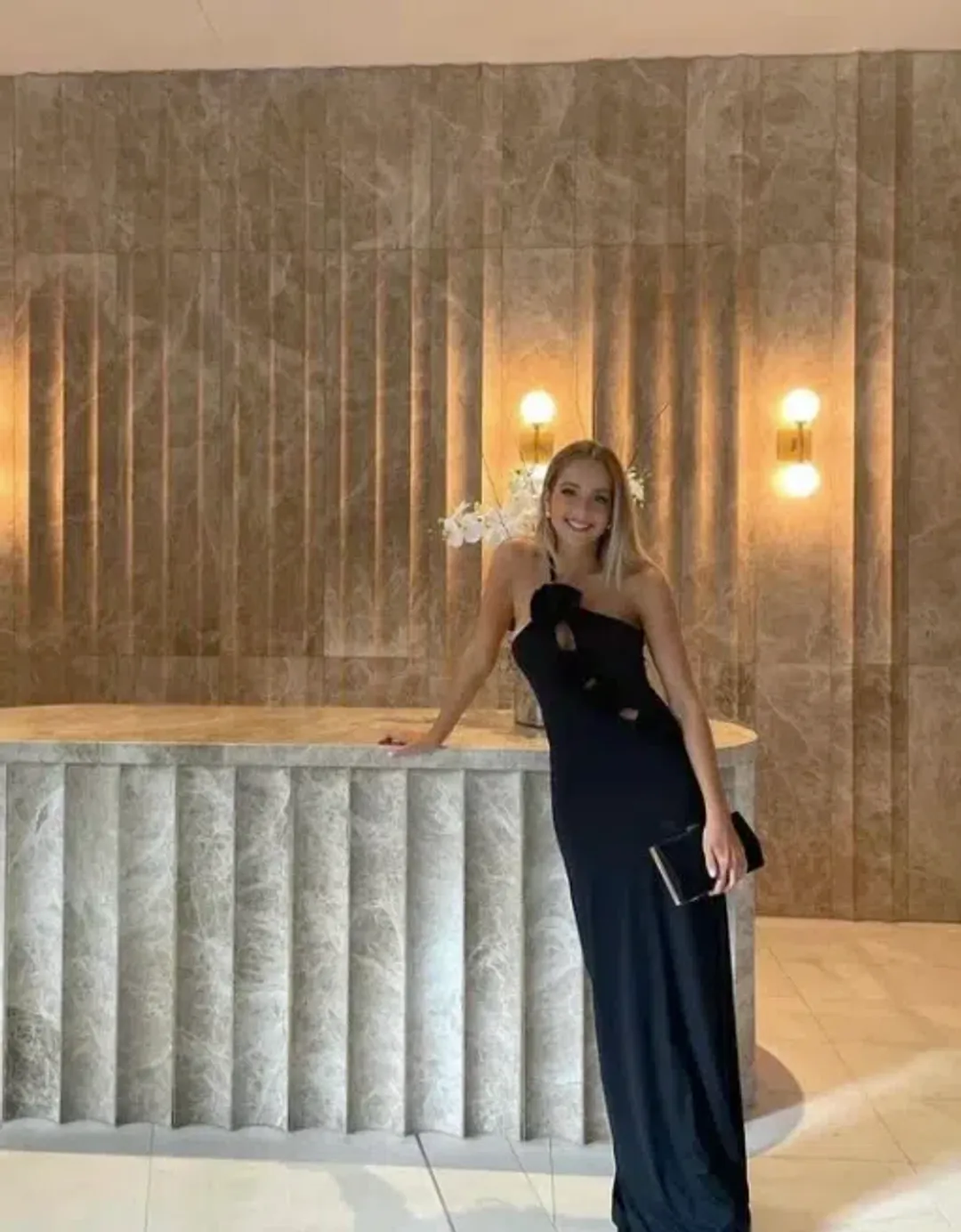 Maygel Coronel Liri Dress Black One Size for rent on The Volte - main image