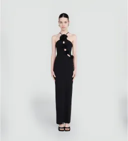 Maygel Coronel Liri Dress Black One Size for rent on The Volte - image 1