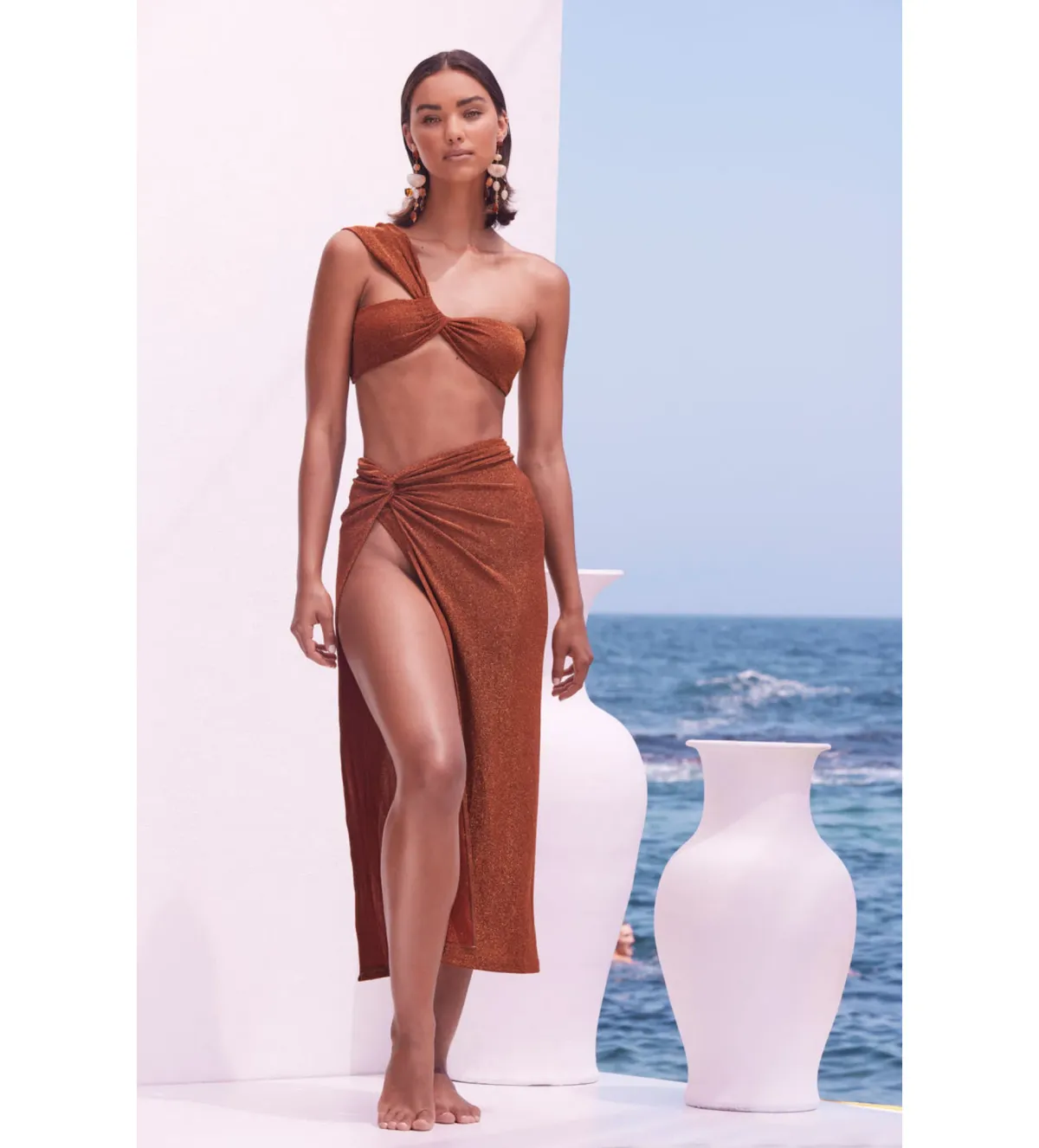 Sonya Moda Petra Set Brown Size 12 - Image 1