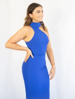 Elle Zeitoune Harper Dress Blue Size AU 10 for rent on The Volte - image 2