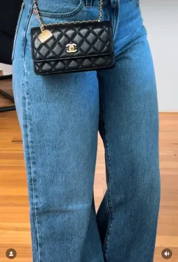 Chanel WOC Wallet On Chain Black for rent on The Volte - image 3