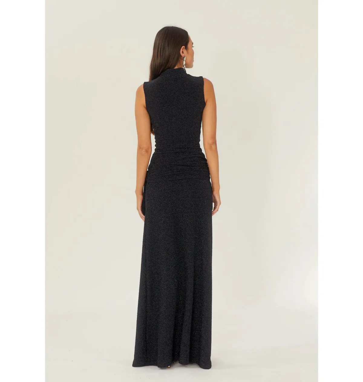 Arcina Ori Monica Maxi Dress Midnight Blue Size XS / AU 6 - Image 4