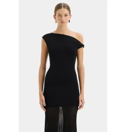 Sir The Label Indigo Twist Maxi Dress Black Size 1 / AU 8 for rent on The Volte - image 3