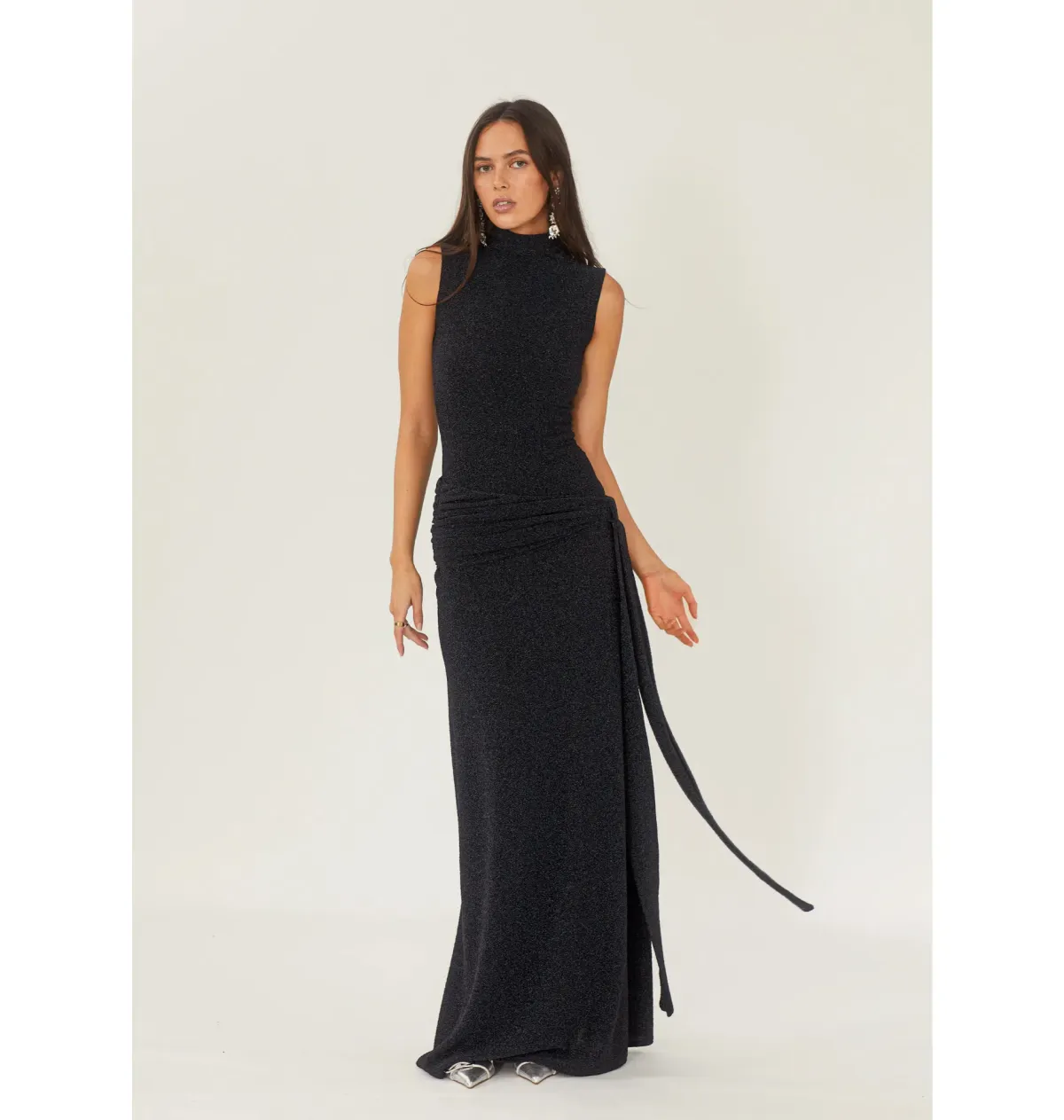 Arcina Ori Monica Dress Midnight Blue Size S / AU 8 - Image 2