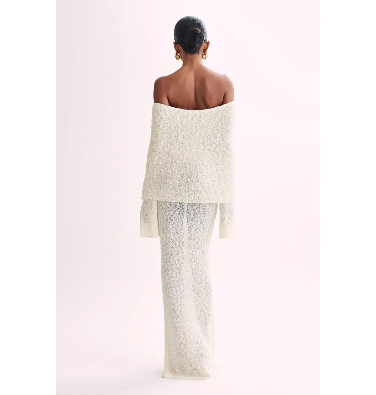 Meshki Marisol Dress White Size AU 8 - Image 3