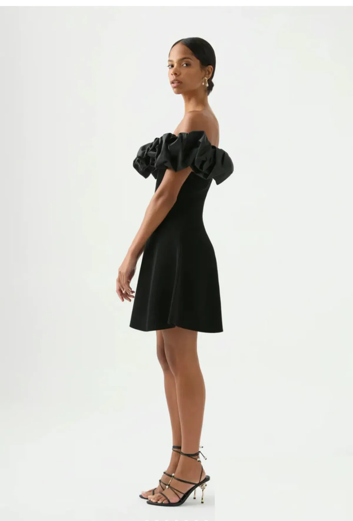 Aje Eldora Mini Dress Black Size S / AU 8 - Image 2