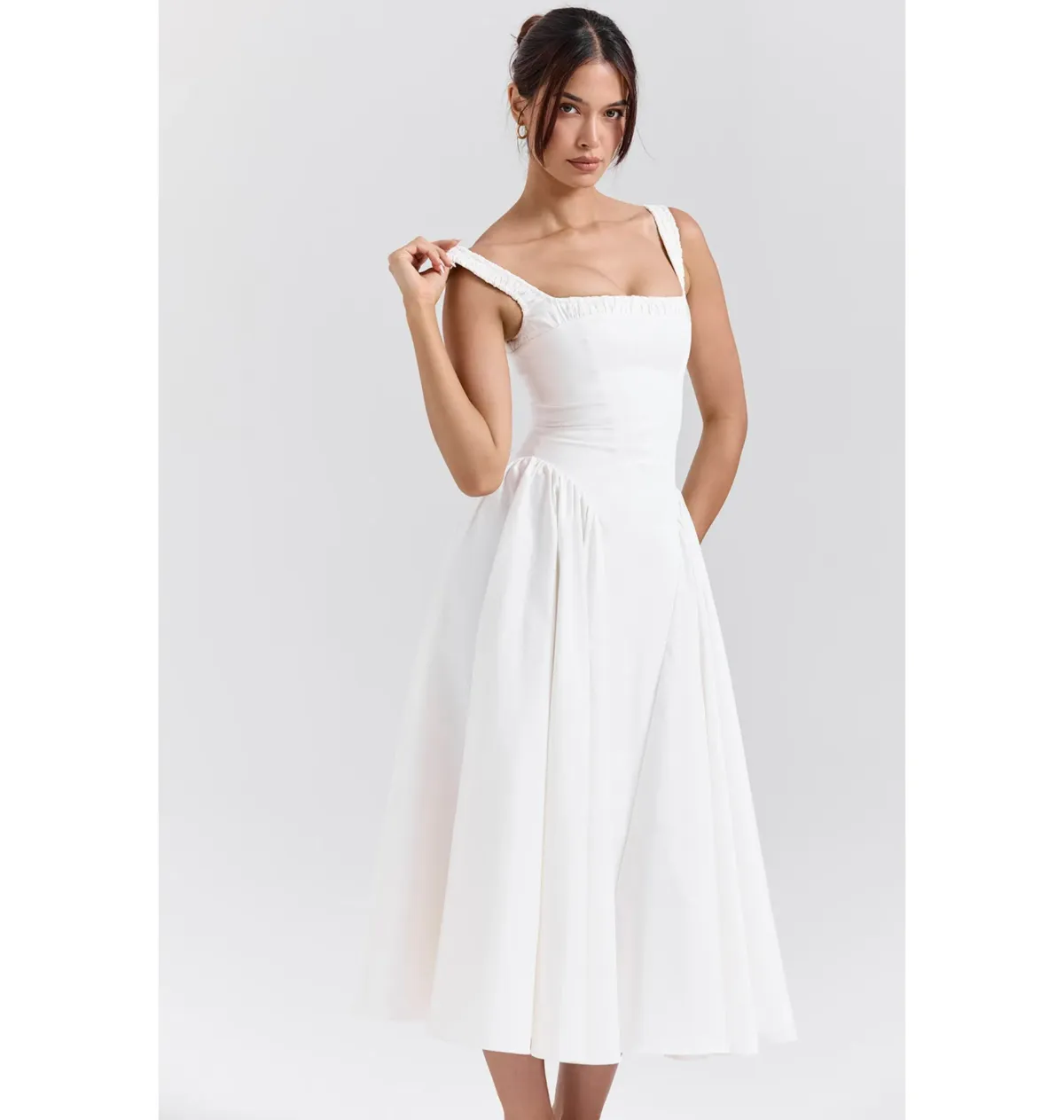 House of CB Dorothy Dress White Size Small / AU 8 - Image 3