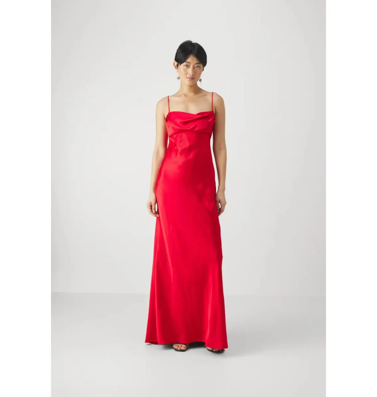 Rachel Gilbert Skyla Gown in Cherry Size AU 6 for rent on The Volte - main image