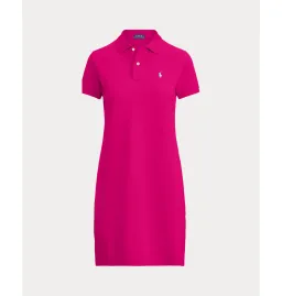 Polo Ralph Lauren Mesh Mini Dress Pink Size AU 8 for rent on The Volte - image 4