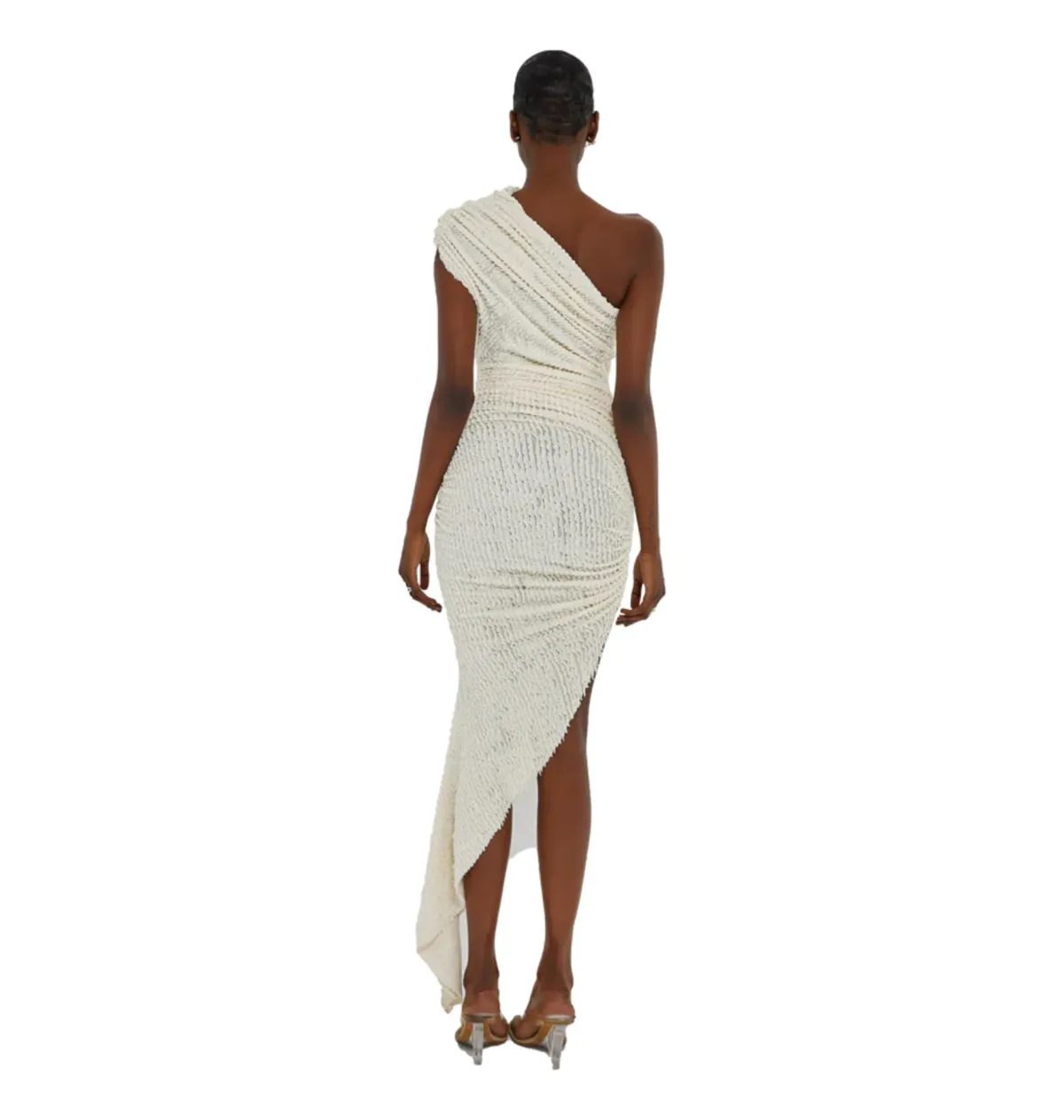 Coucoo Pasu Dress in Rhino Tusk Size AU 8 - Image 3