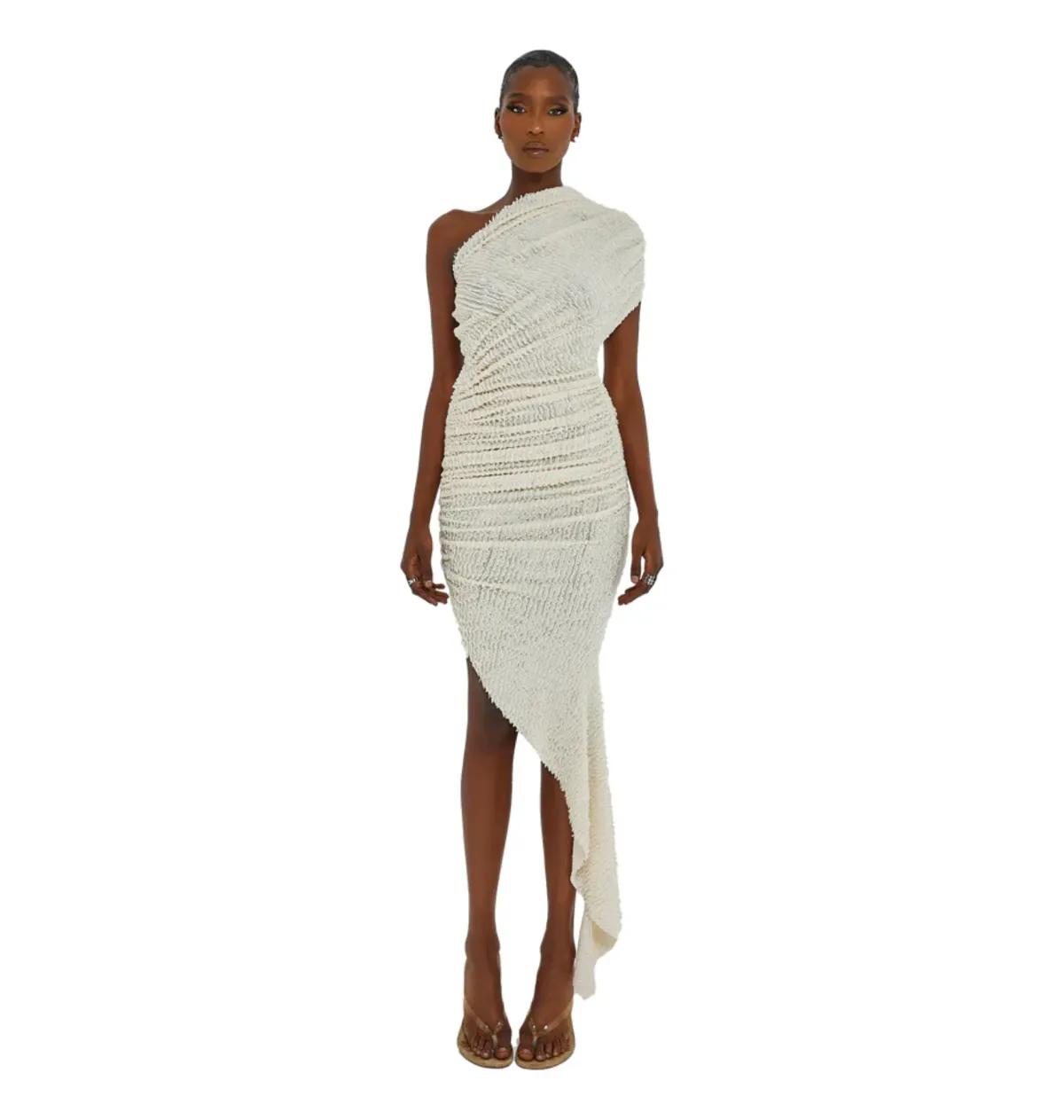 Coucoo Pasu Dress in Rhino Tusk Size AU 8 - Image 2