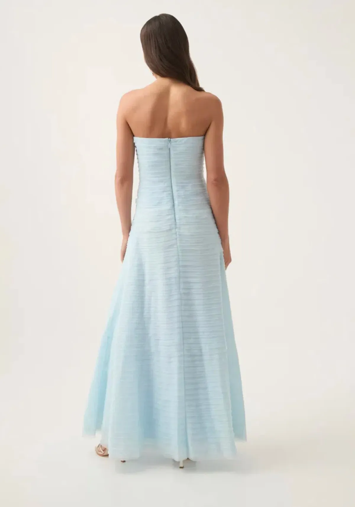 Aje Soundscape Maxi Dress Sea Breeze Size AU 8 - Image 2